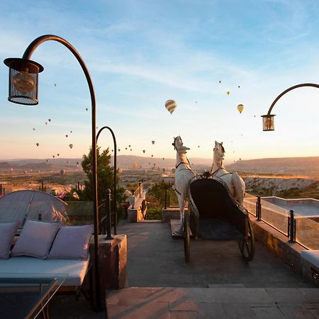 Cappadocia Fairy Chimneys Selfie Cave Hotels - Special Class Üçhisar Exteriör bild