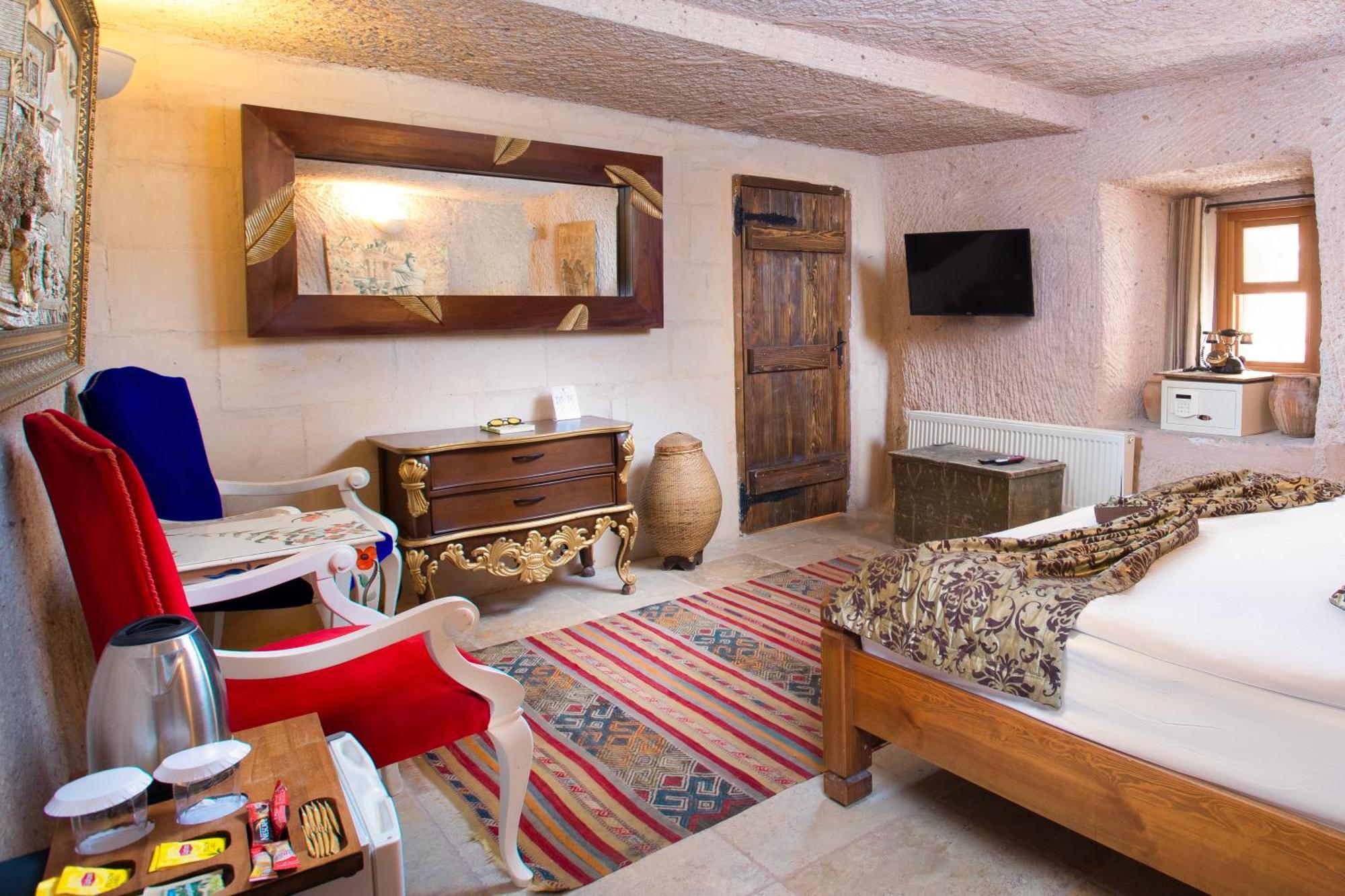Cappadocia Fairy Chimneys Selfie Cave Hotels - Special Class Üçhisar Exteriör bild