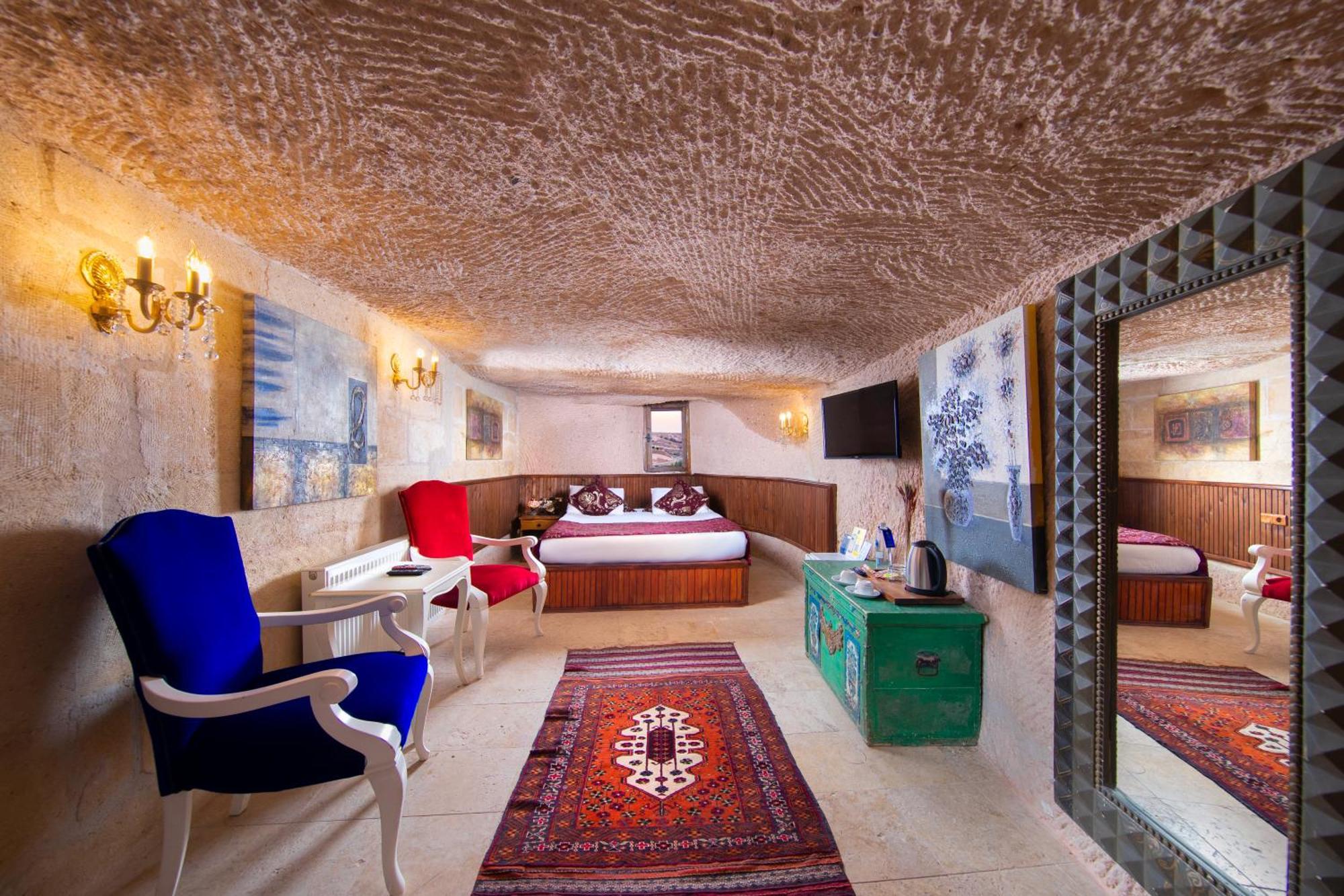 Cappadocia Fairy Chimneys Selfie Cave Hotels - Special Class Üçhisar Exteriör bild