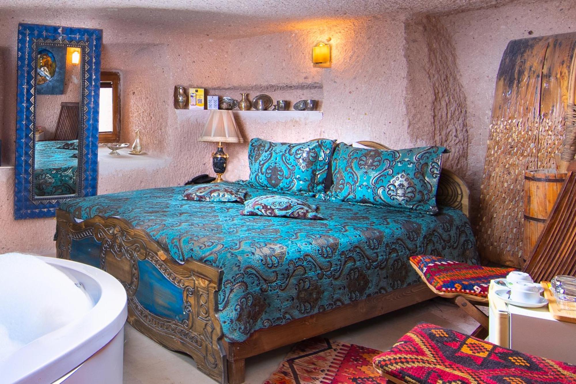 Cappadocia Fairy Chimneys Selfie Cave Hotels - Special Class Üçhisar Exteriör bild