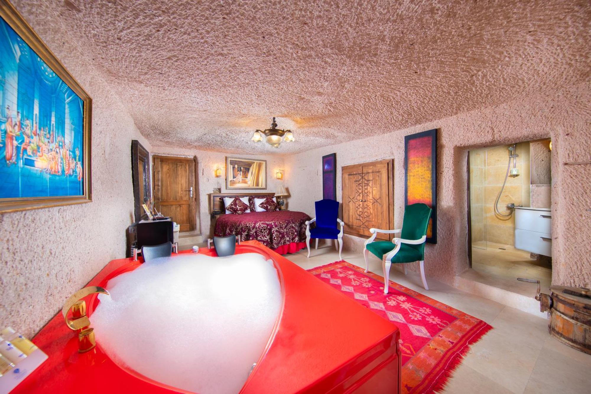 Cappadocia Fairy Chimneys Selfie Cave Hotels - Special Class Üçhisar Exteriör bild