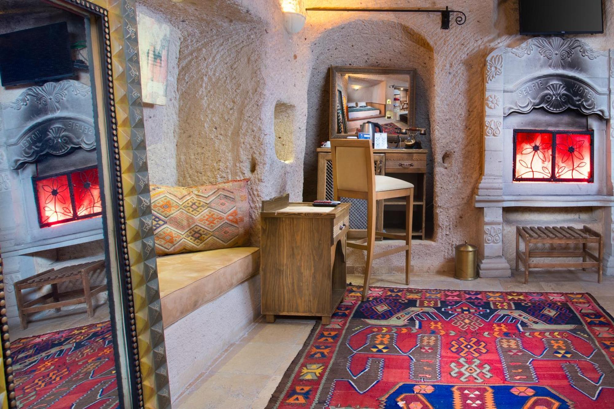 Cappadocia Fairy Chimneys Selfie Cave Hotels - Special Class Üçhisar Exteriör bild