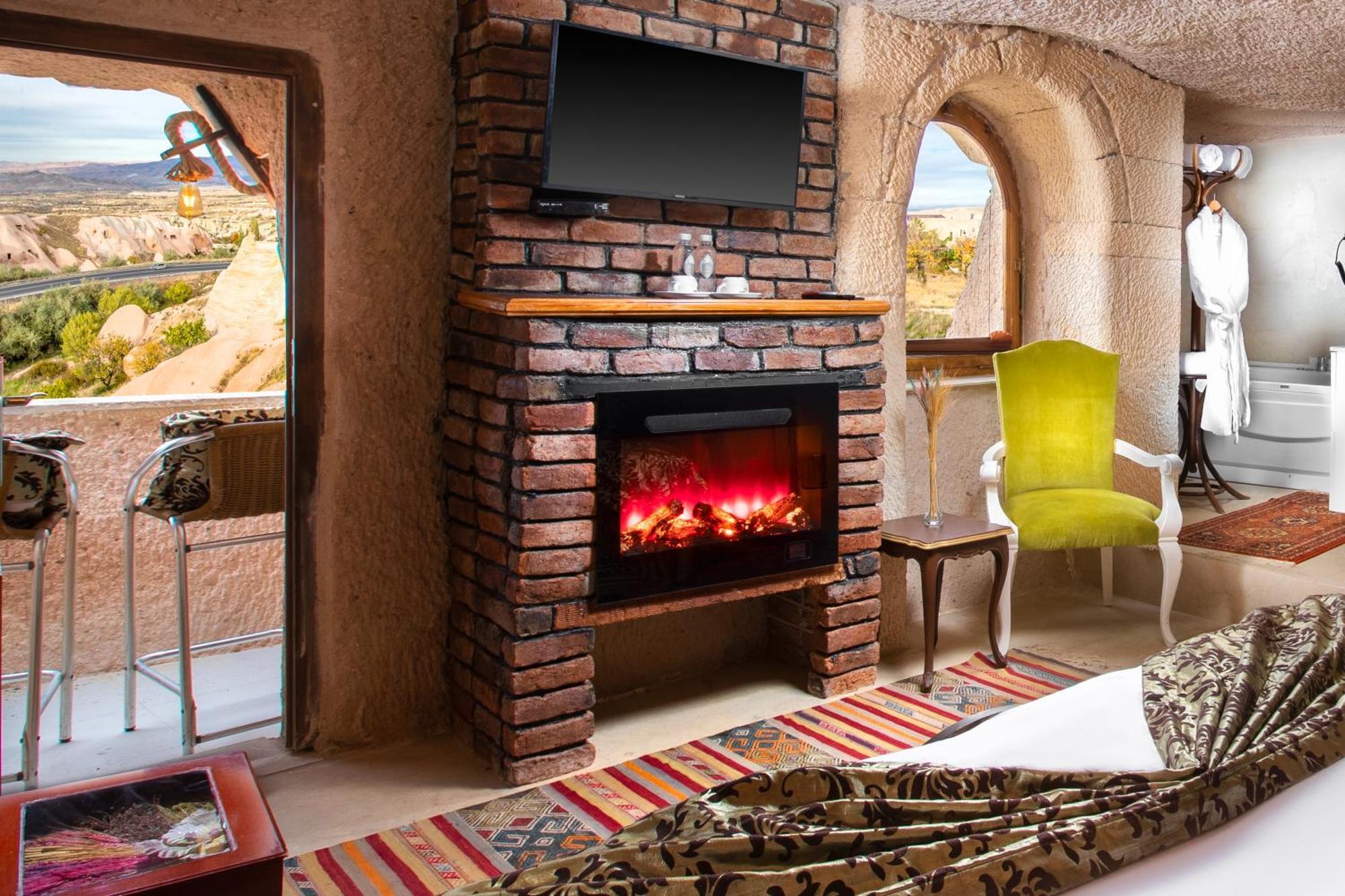 Cappadocia Fairy Chimneys Selfie Cave Hotels - Special Class Üçhisar Exteriör bild