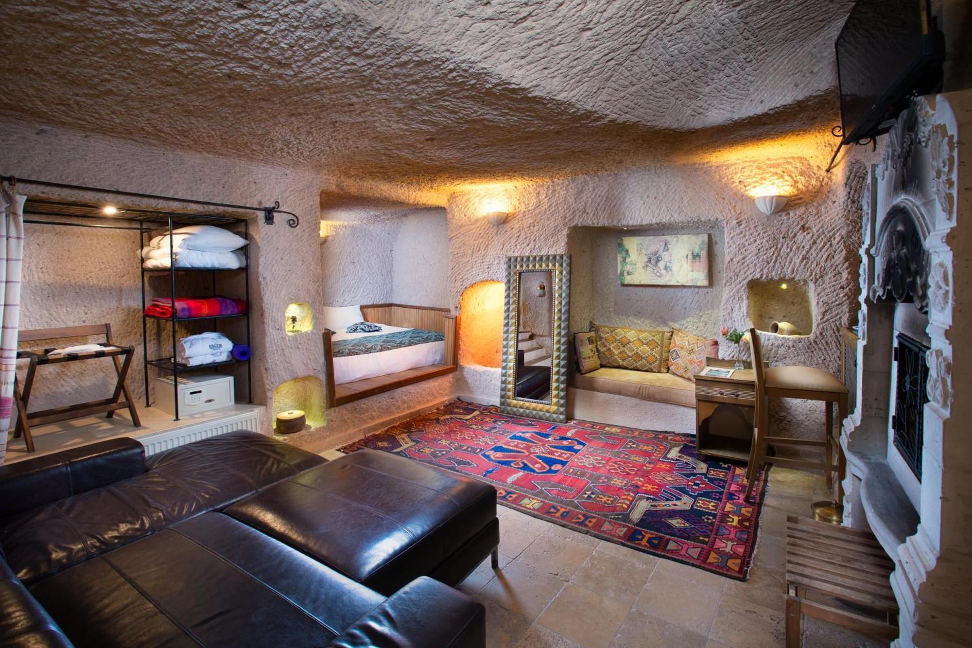 Cappadocia Fairy Chimneys Selfie Cave Hotels - Special Class Üçhisar Exteriör bild