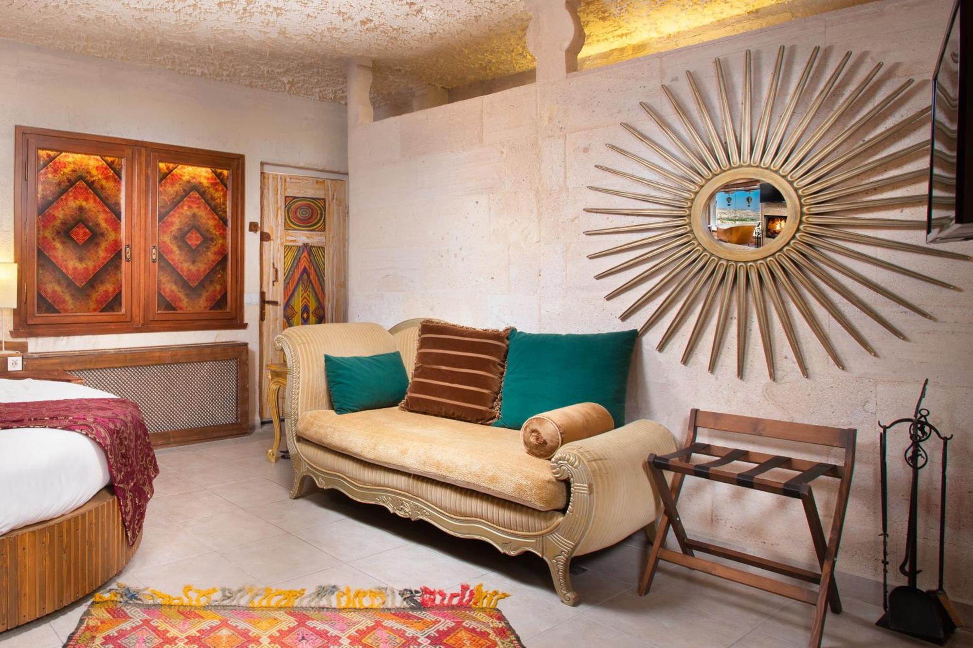 Cappadocia Fairy Chimneys Selfie Cave Hotels - Special Class Üçhisar Exteriör bild