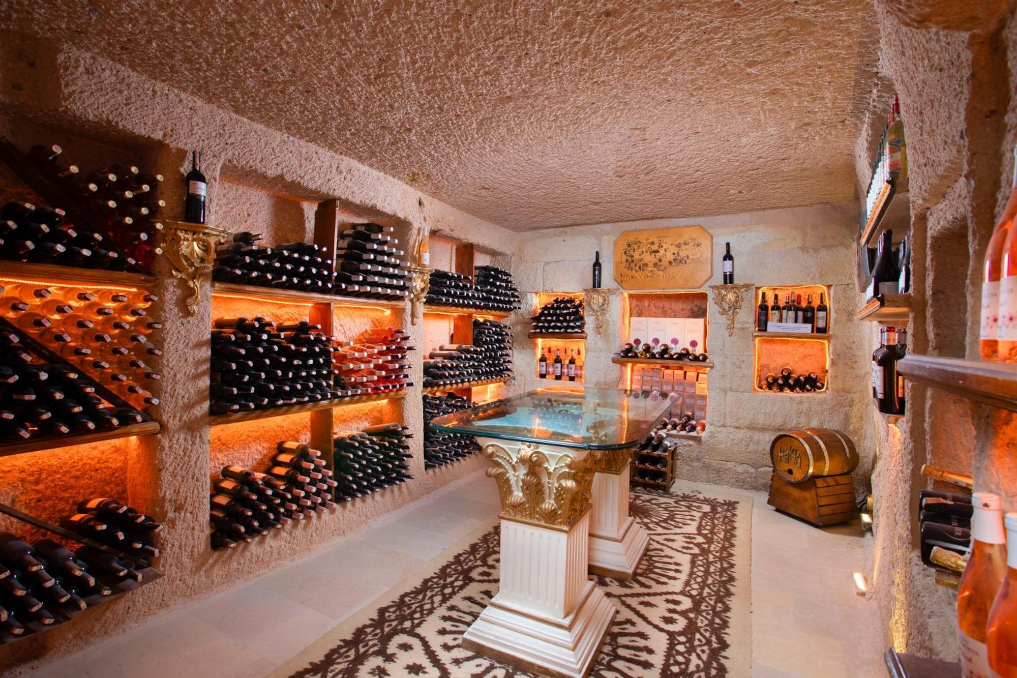 Cappadocia Fairy Chimneys Selfie Cave Hotels - Special Class Üçhisar Exteriör bild