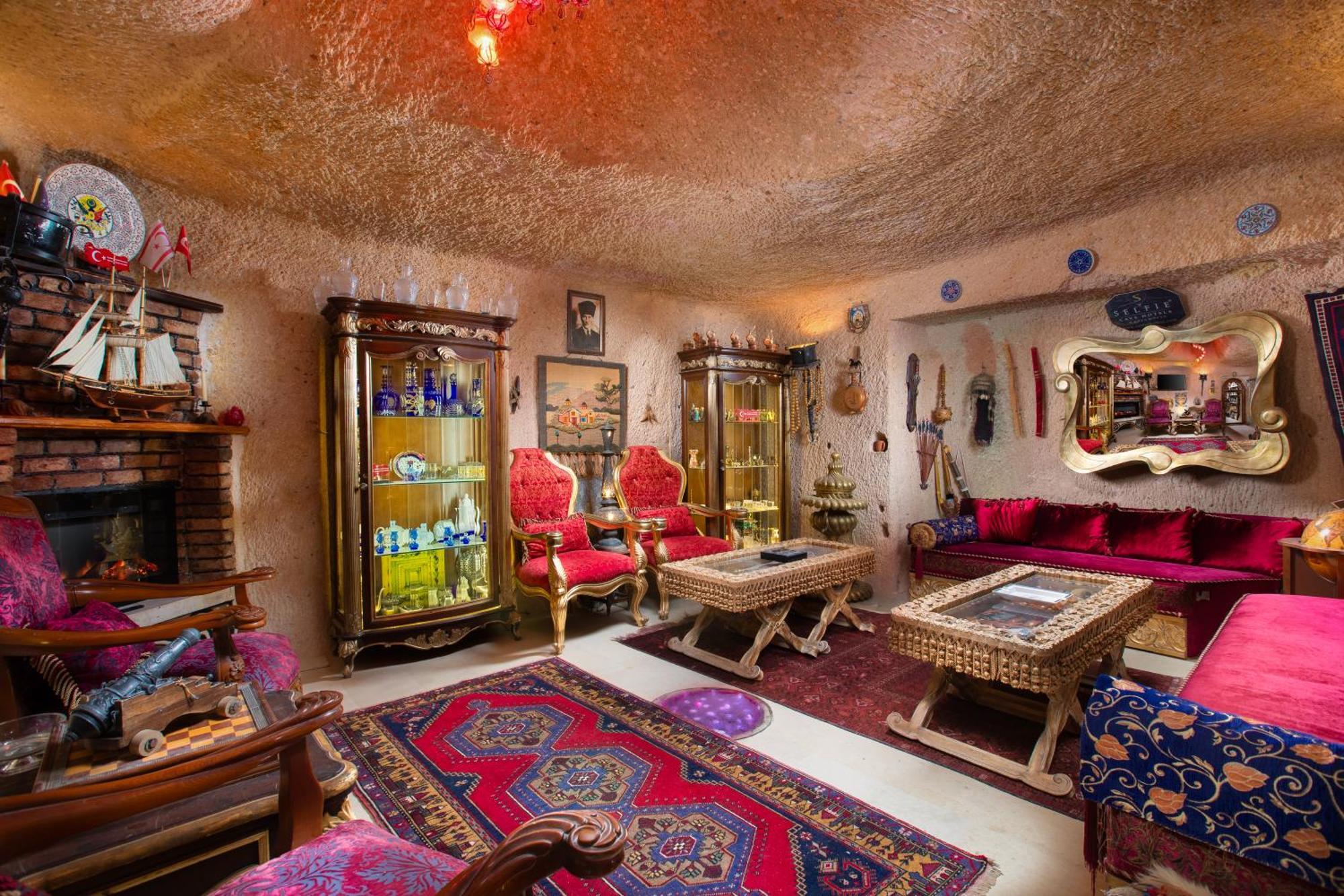 Cappadocia Fairy Chimneys Selfie Cave Hotels - Special Class Üçhisar Exteriör bild