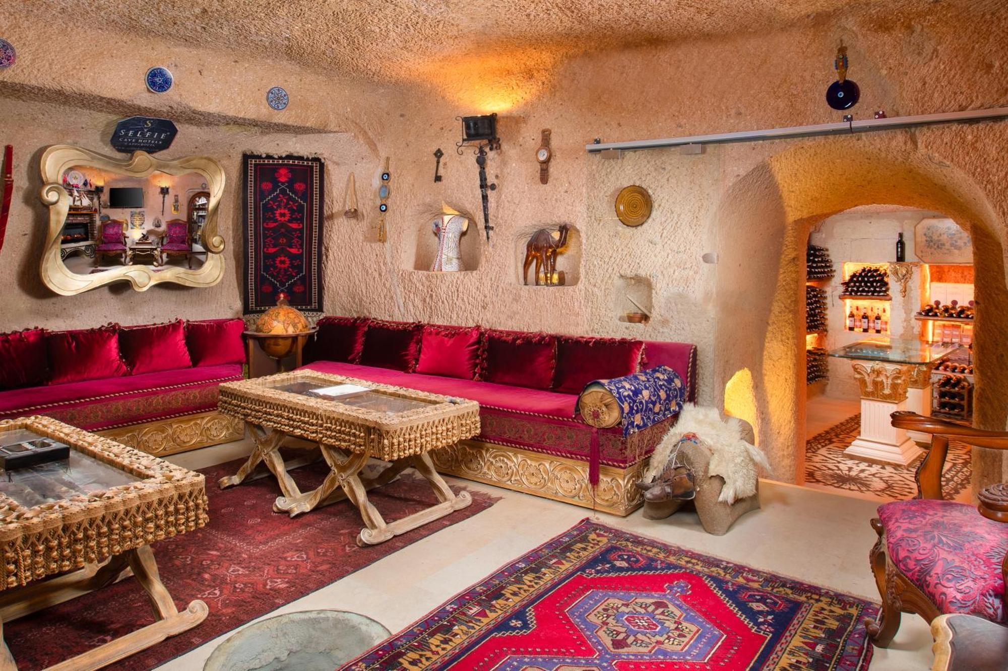 Cappadocia Fairy Chimneys Selfie Cave Hotels - Special Class Üçhisar Exteriör bild