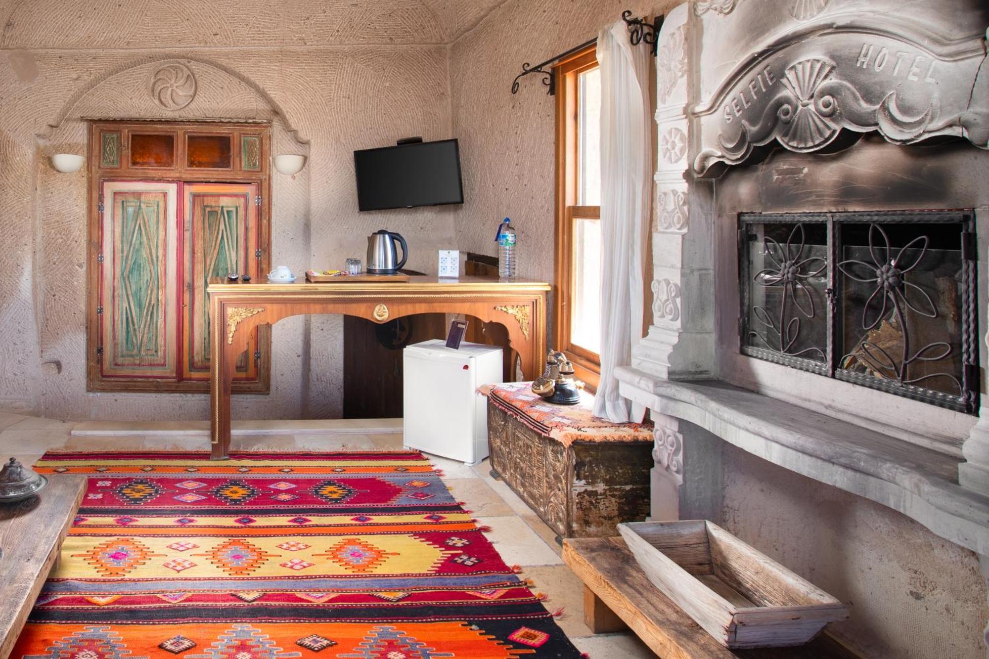 Cappadocia Fairy Chimneys Selfie Cave Hotels - Special Class Üçhisar Exteriör bild