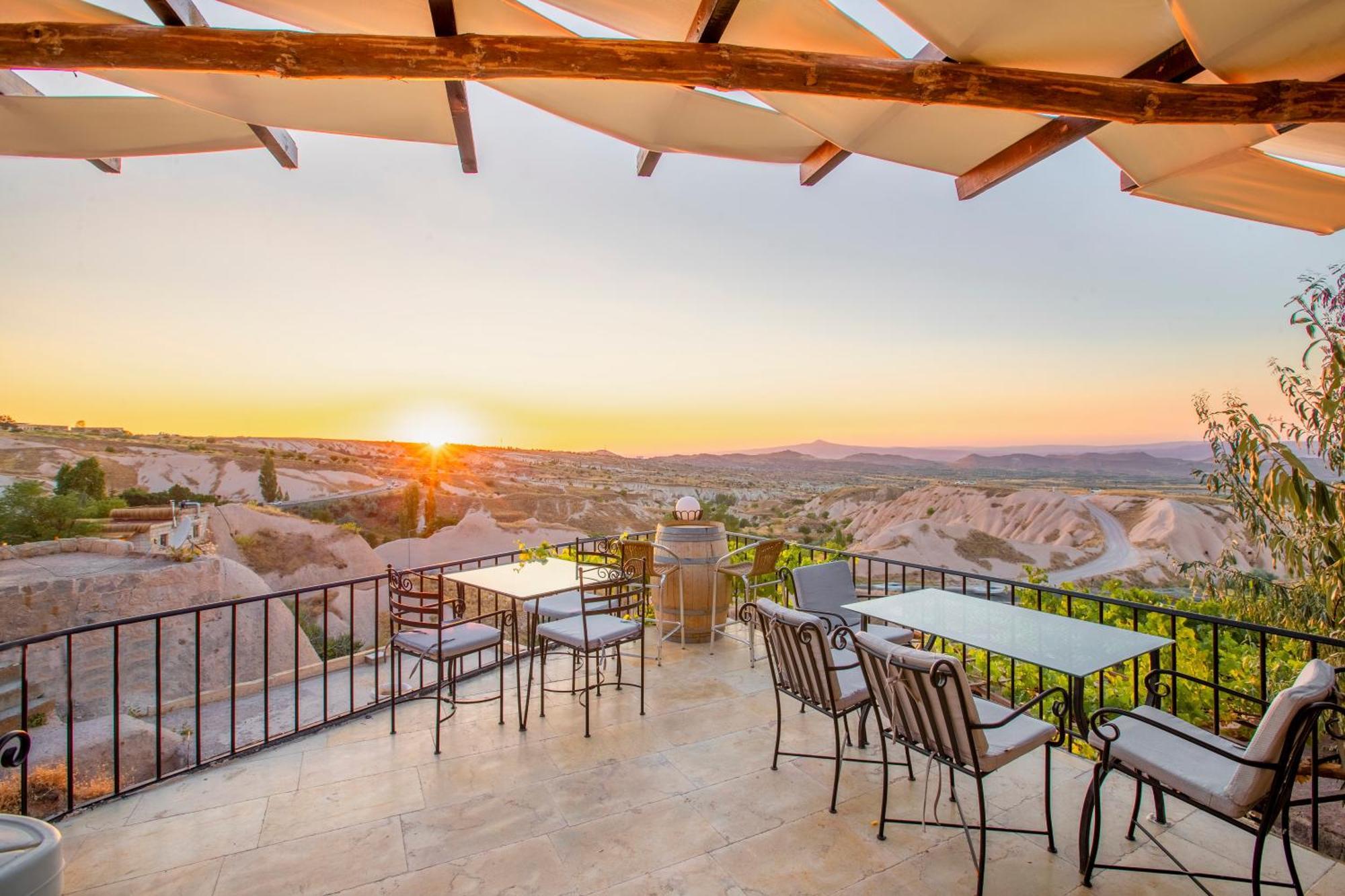 Cappadocia Fairy Chimneys Selfie Cave Hotels - Special Class Üçhisar Exteriör bild