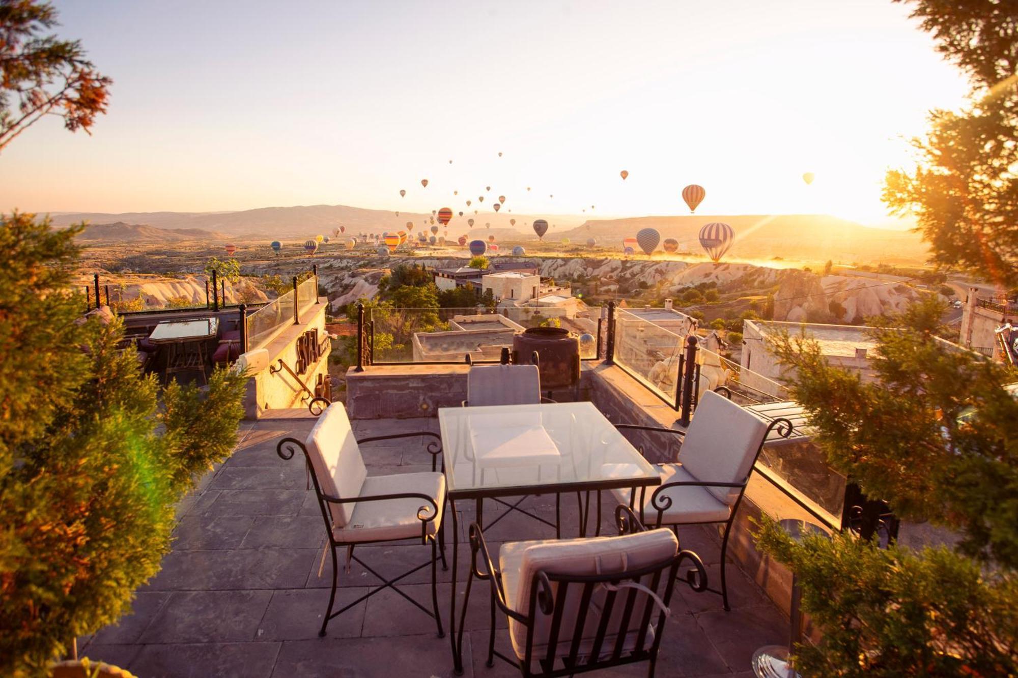 Cappadocia Fairy Chimneys Selfie Cave Hotels - Special Class Üçhisar Exteriör bild