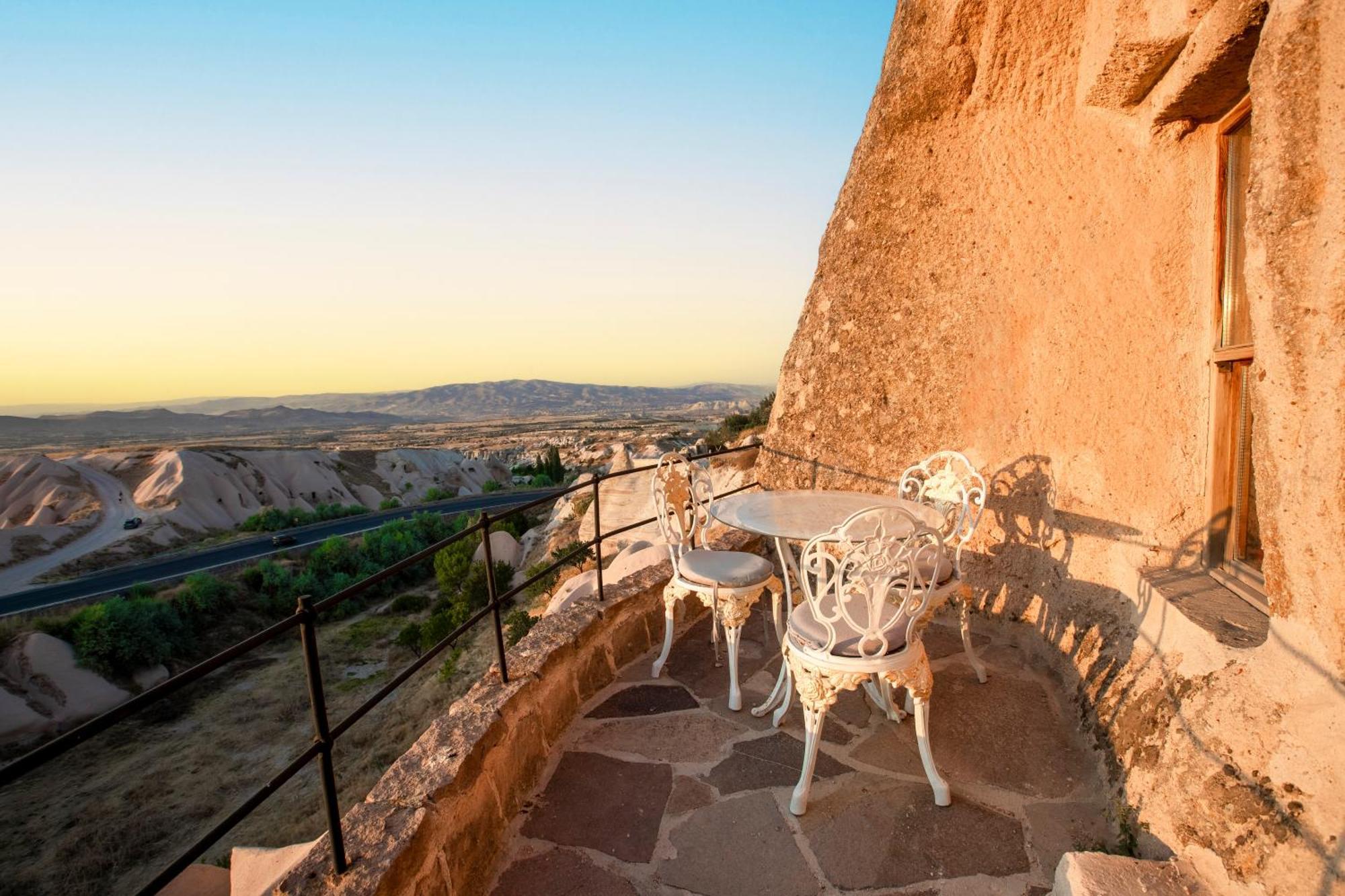 Cappadocia Fairy Chimneys Selfie Cave Hotels - Special Class Üçhisar Exteriör bild