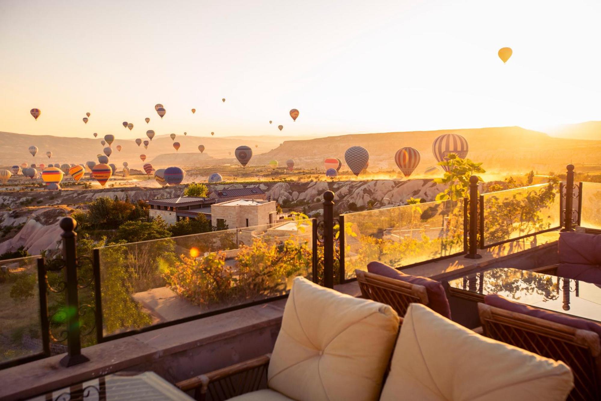 Cappadocia Fairy Chimneys Selfie Cave Hotels - Special Class Üçhisar Exteriör bild