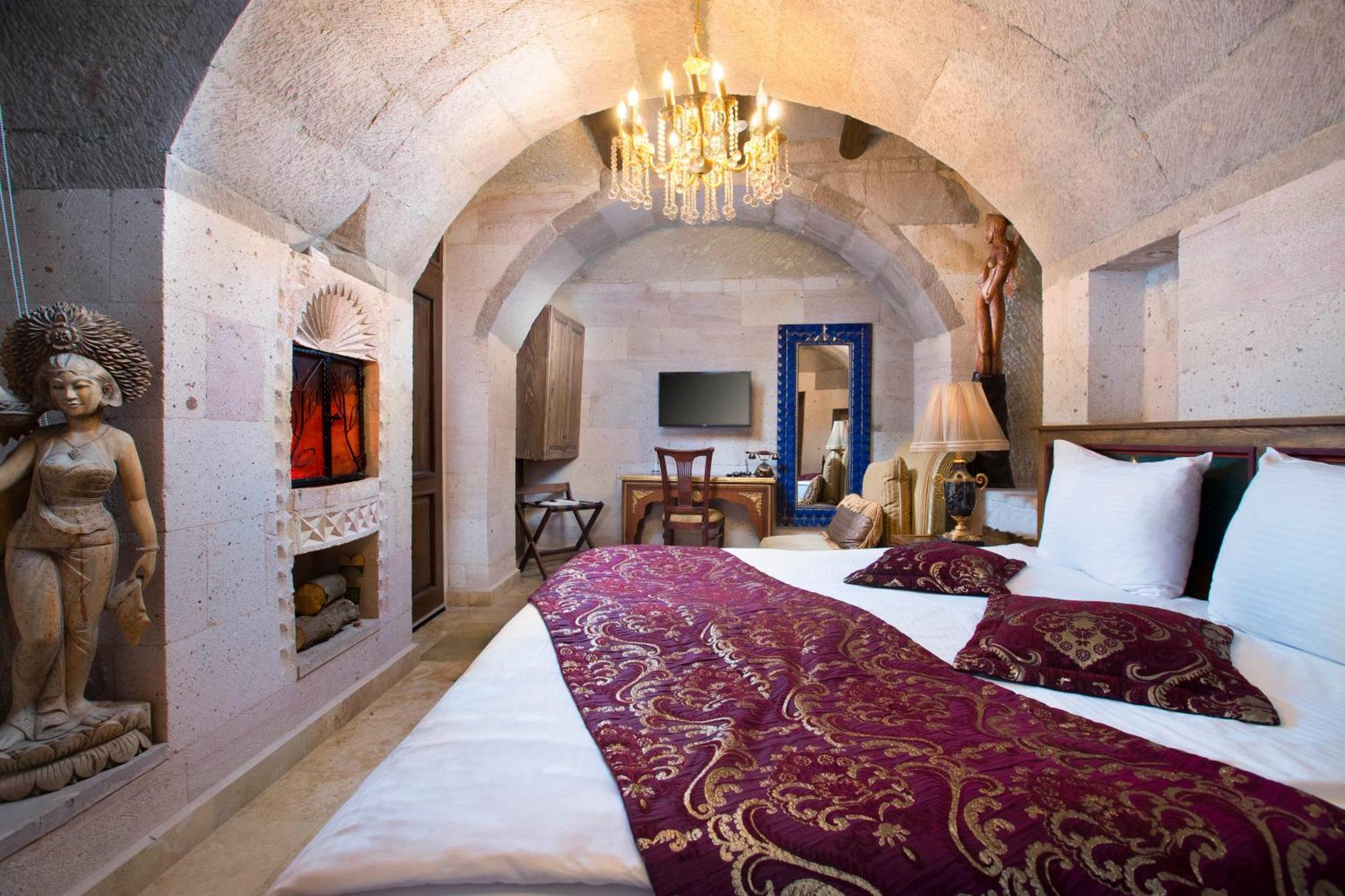 Cappadocia Fairy Chimneys Selfie Cave Hotels - Special Class Üçhisar Exteriör bild