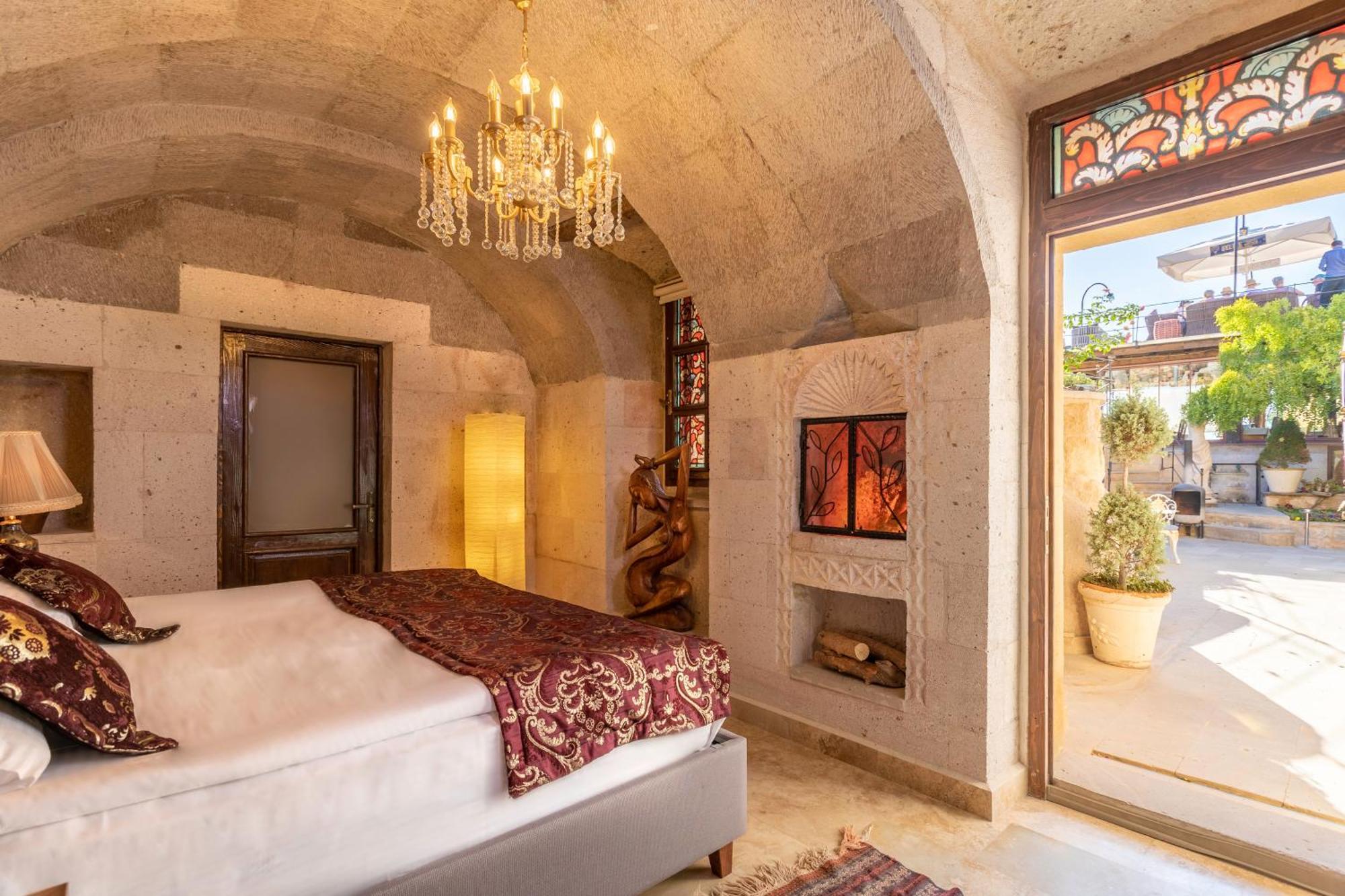 Cappadocia Fairy Chimneys Selfie Cave Hotels - Special Class Üçhisar Exteriör bild
