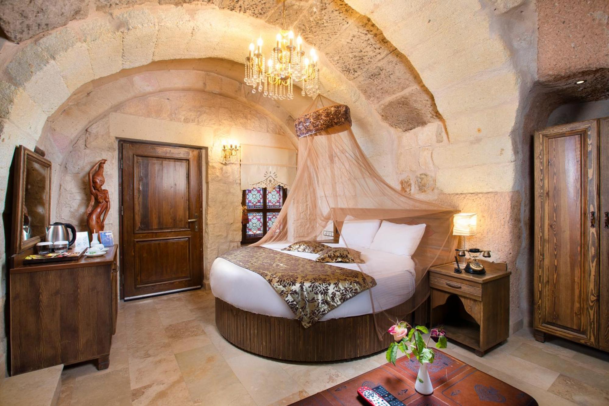 Cappadocia Fairy Chimneys Selfie Cave Hotels - Special Class Üçhisar Exteriör bild
