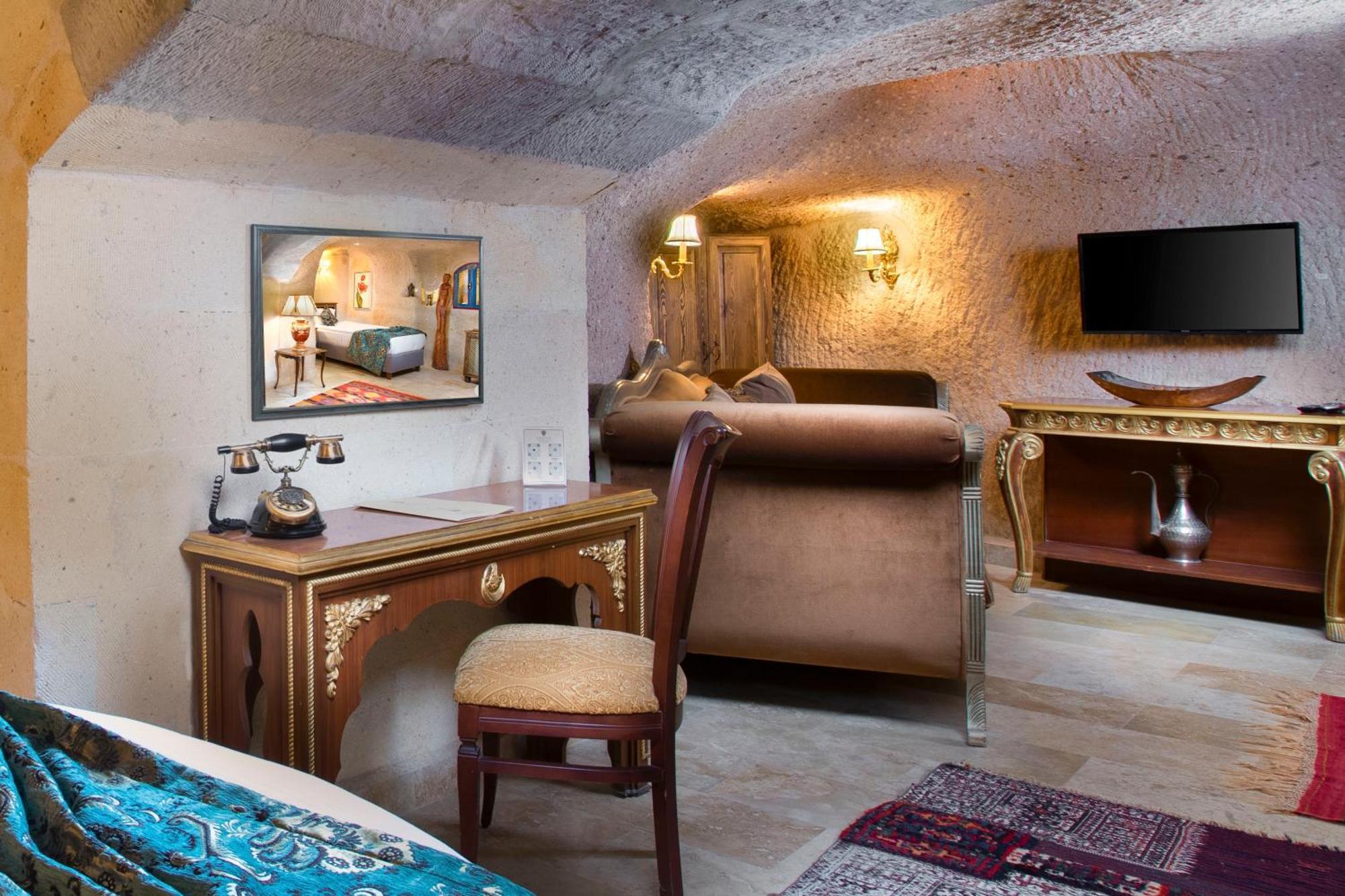 Cappadocia Fairy Chimneys Selfie Cave Hotels - Special Class Üçhisar Exteriör bild