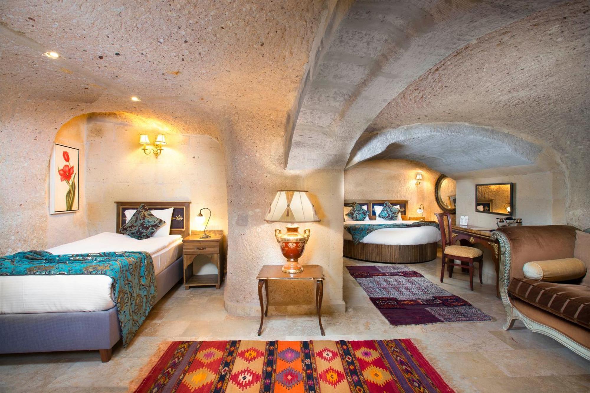 Cappadocia Fairy Chimneys Selfie Cave Hotels - Special Class Üçhisar Exteriör bild