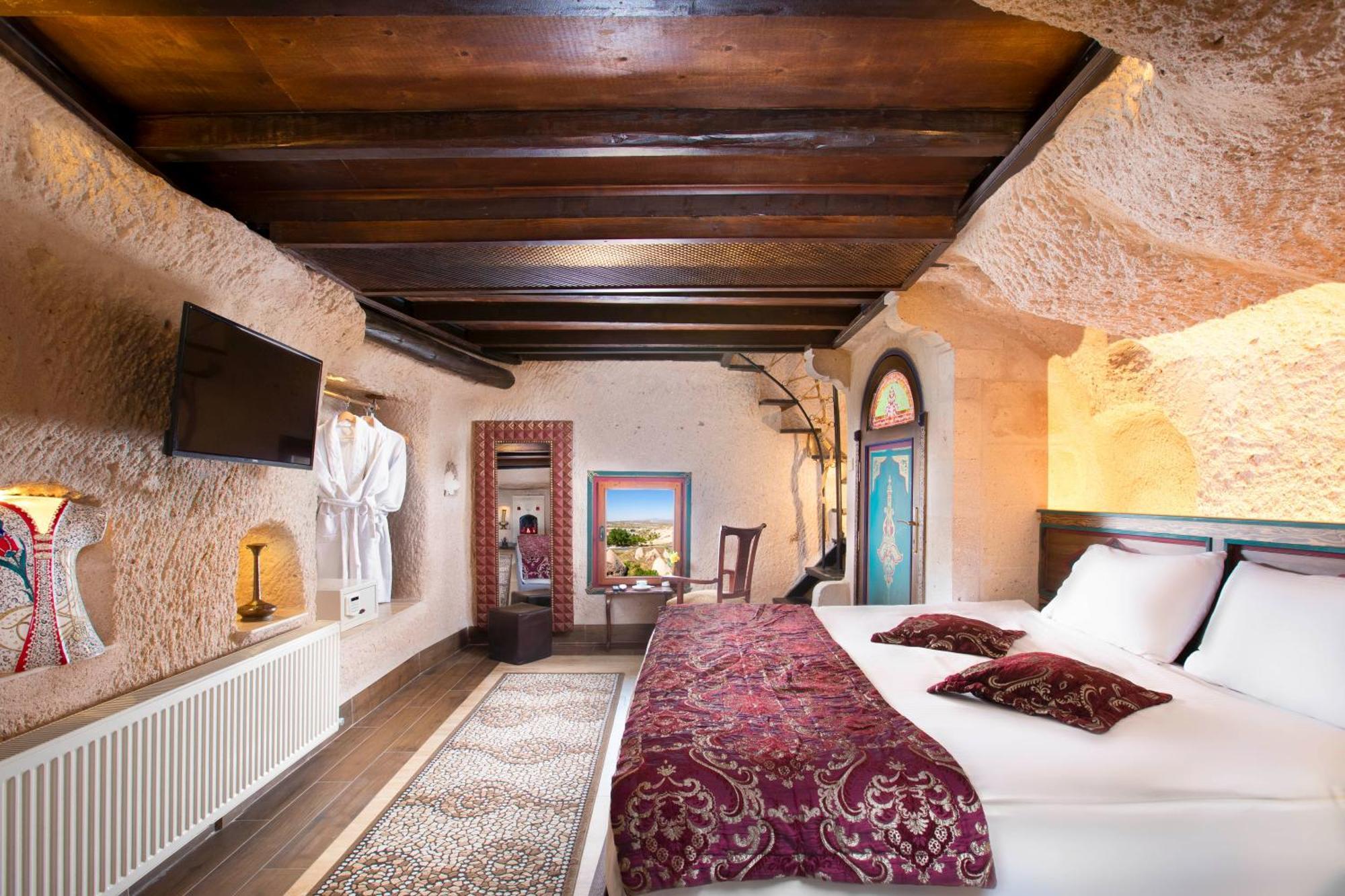 Cappadocia Fairy Chimneys Selfie Cave Hotels - Special Class Üçhisar Exteriör bild
