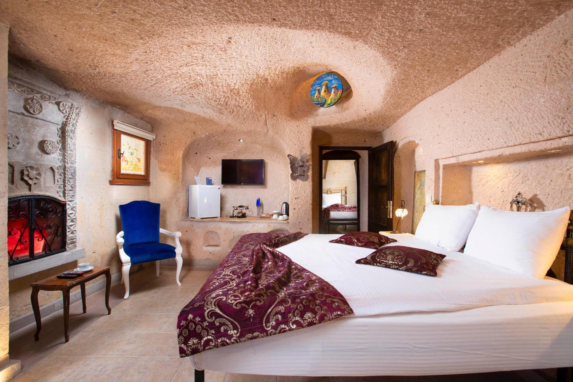 Cappadocia Fairy Chimneys Selfie Cave Hotels - Special Class Üçhisar Exteriör bild