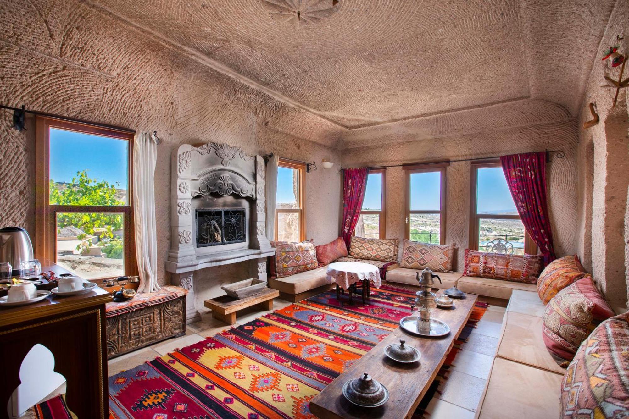 Cappadocia Fairy Chimneys Selfie Cave Hotels - Special Class Üçhisar Exteriör bild