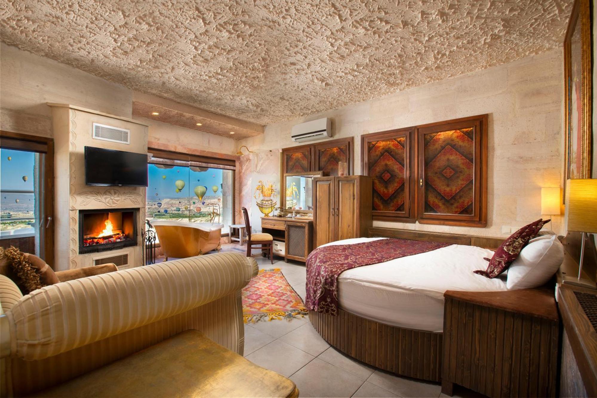 Cappadocia Fairy Chimneys Selfie Cave Hotels - Special Class Üçhisar Exteriör bild