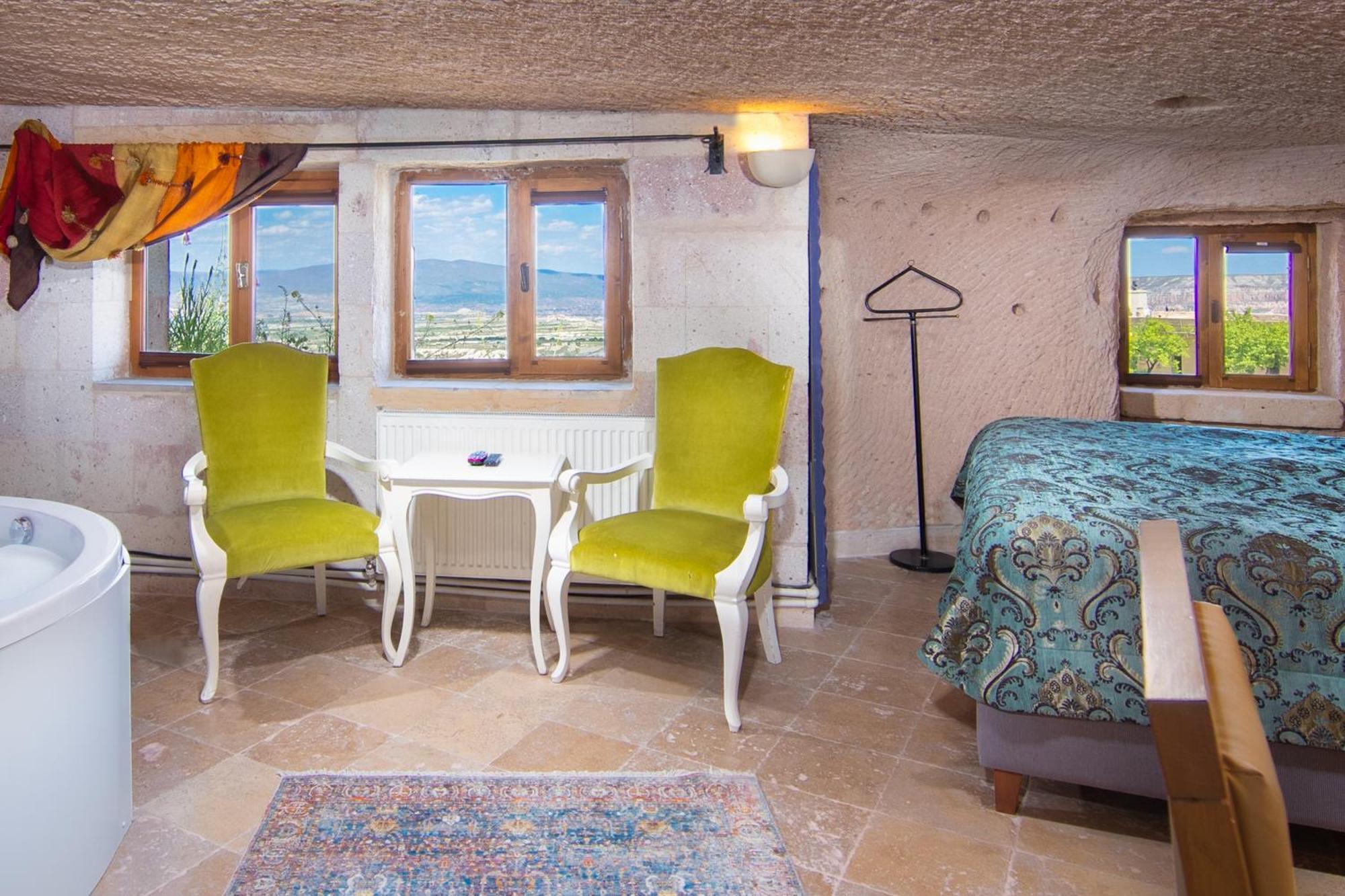 Cappadocia Fairy Chimneys Selfie Cave Hotels - Special Class Üçhisar Exteriör bild