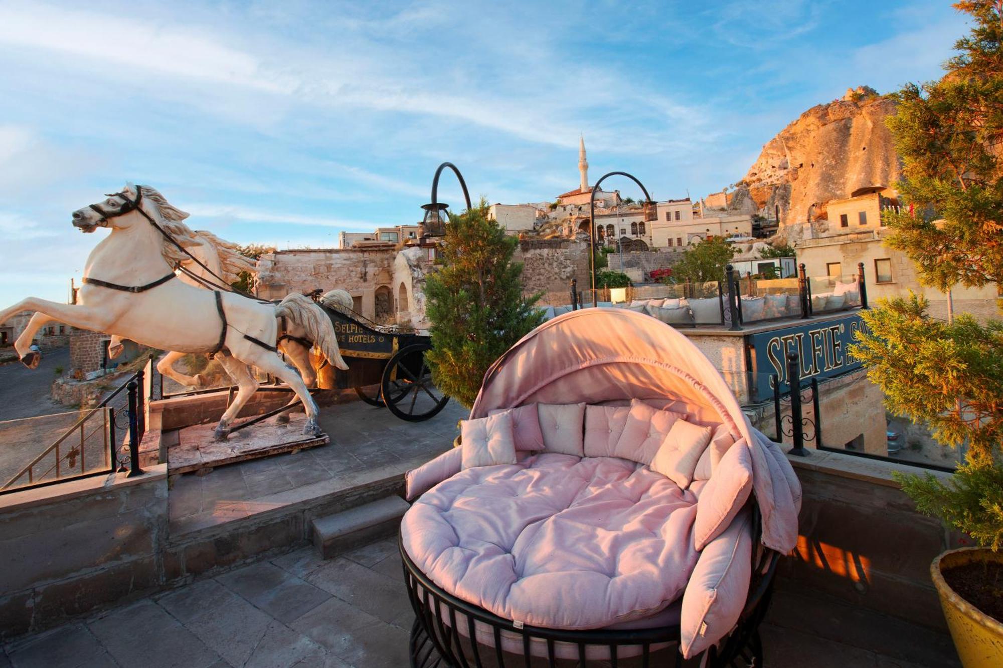 Cappadocia Fairy Chimneys Selfie Cave Hotels - Special Class Üçhisar Exteriör bild