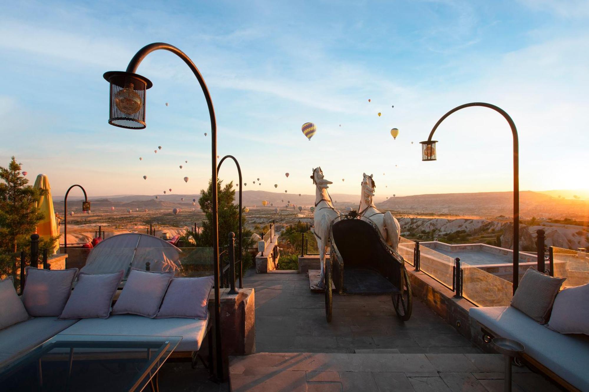Cappadocia Fairy Chimneys Selfie Cave Hotels - Special Class Üçhisar Exteriör bild